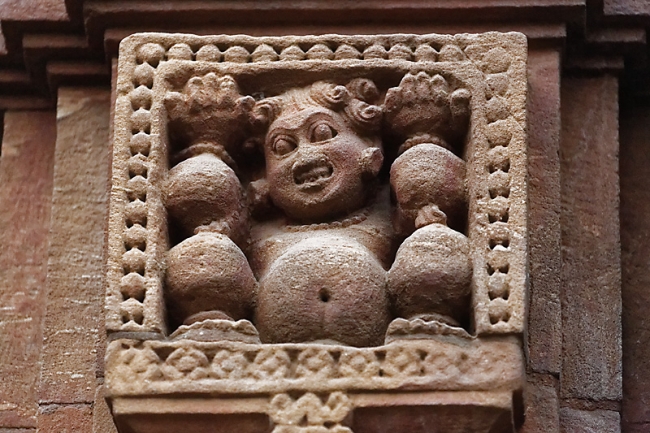 Bhubaneswar-Mukteshwara temple-060